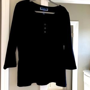 NWT Karen Scott shirt